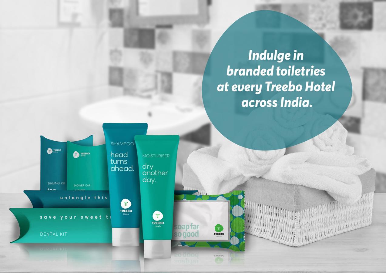 Treebo Trend Hotel Raj Joghpur Dźodhpur Zewnętrze zdjęcie
